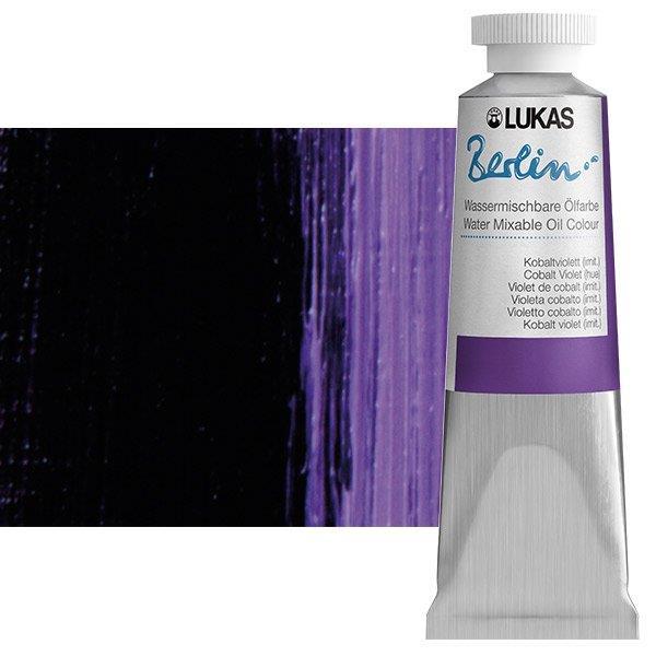 Lukas Berlin WM oljna barva 37 ml Cobalt Violet (Hue)