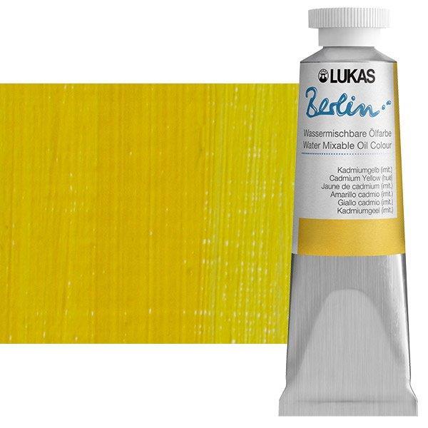 Lukas Berlin WM oljna barva 37 ml Cadmium Yellow (Hue)