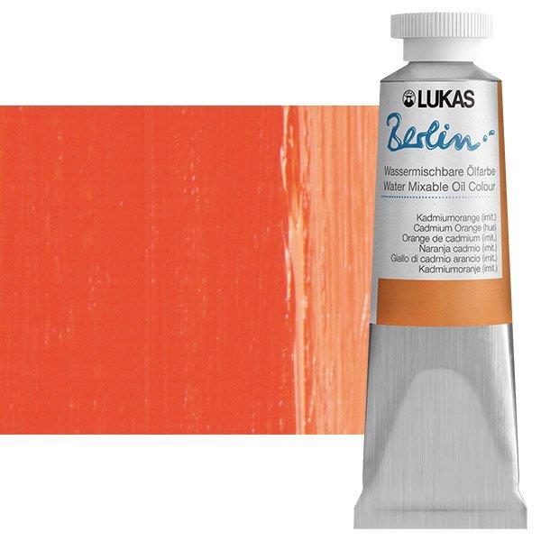 Lukas Berlin WM oljna barva 37 ml Cadmium Orange (Hue)