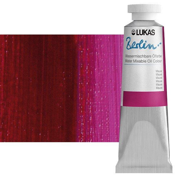 Lukas Berlin WM oljna barva 37 ml Mauve