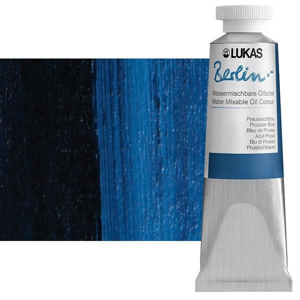 Lukas Berlin WM oljna barva 37 ml Prussian Blue