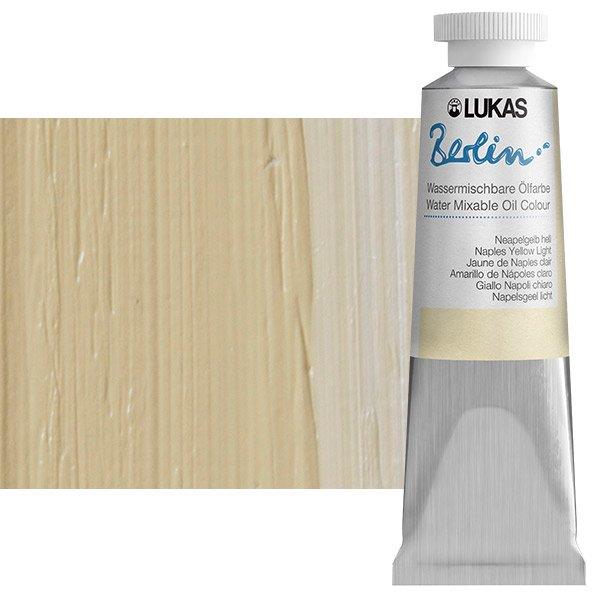 Lukas Berlin watermixable oil 37 mlNaples Yellow Light