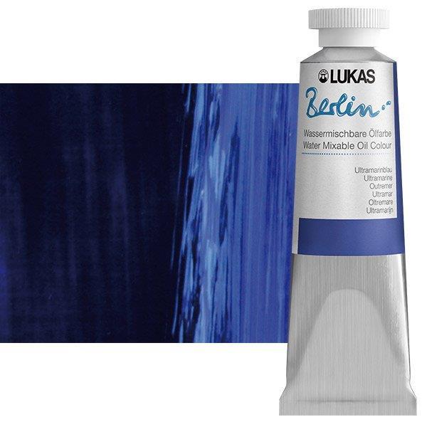 Lukas Berlin watermixable oil 37 mlUltramarine