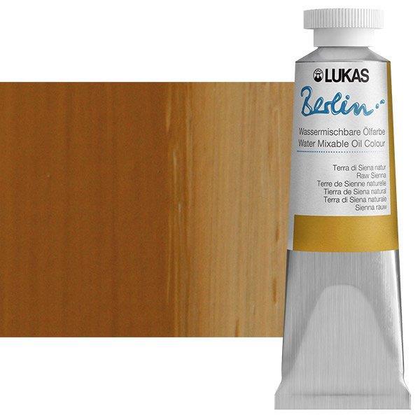 Lukas Berlin WM oljna barva 37 ml Raw Sienna