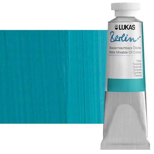 Lukas Berlin watermixable oil 37 mlTurquoise