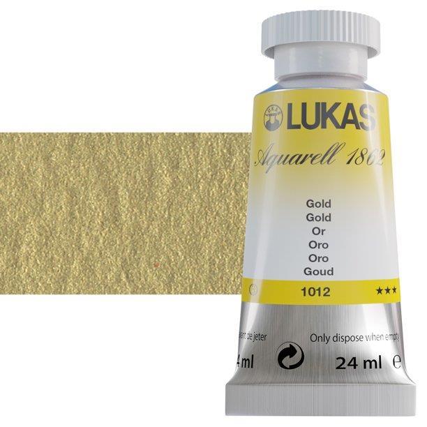 LUKAS AQUARELL 1862 GOLD24 ml