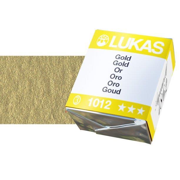 LUKAS AQUARELL 1862 GOLD1/2 pan