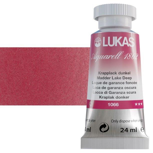 Lukas 1862 PRO akvarelna barva 24ml Madder Lake Deep