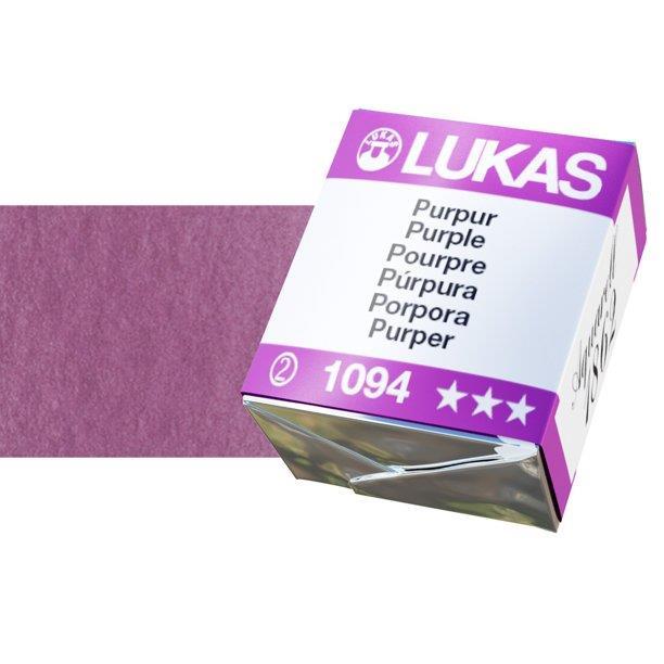 LUKAS AQUARELL 1862 PURPLE1/2 pan