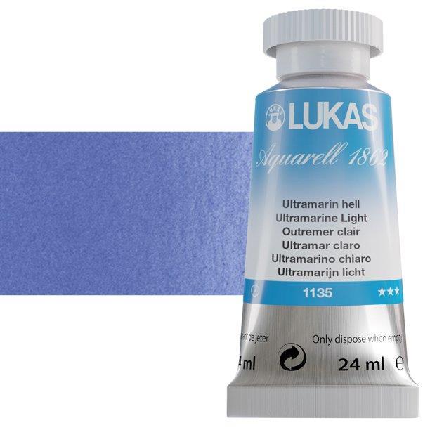 LUKAS AQUARELL 1862 ULTRAMARINE LIGHT24 ml