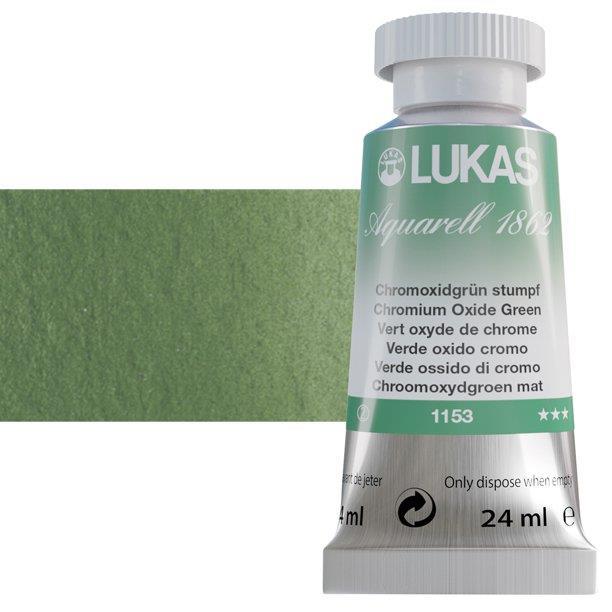 LUKAS AQUARELL 1862 OXIDE OF CHROMIUM24 ml