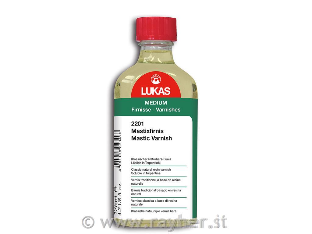 LUKAS MASTIC VARNISH125 ml