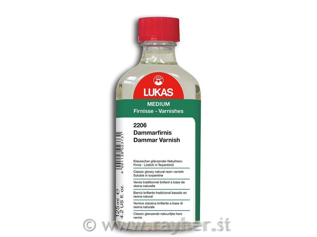 Lukas Damar zaščitni lak 125 ml