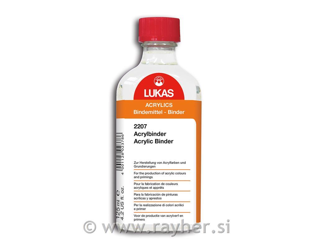 LUKAS ACRYLIC BINDER125 ml
