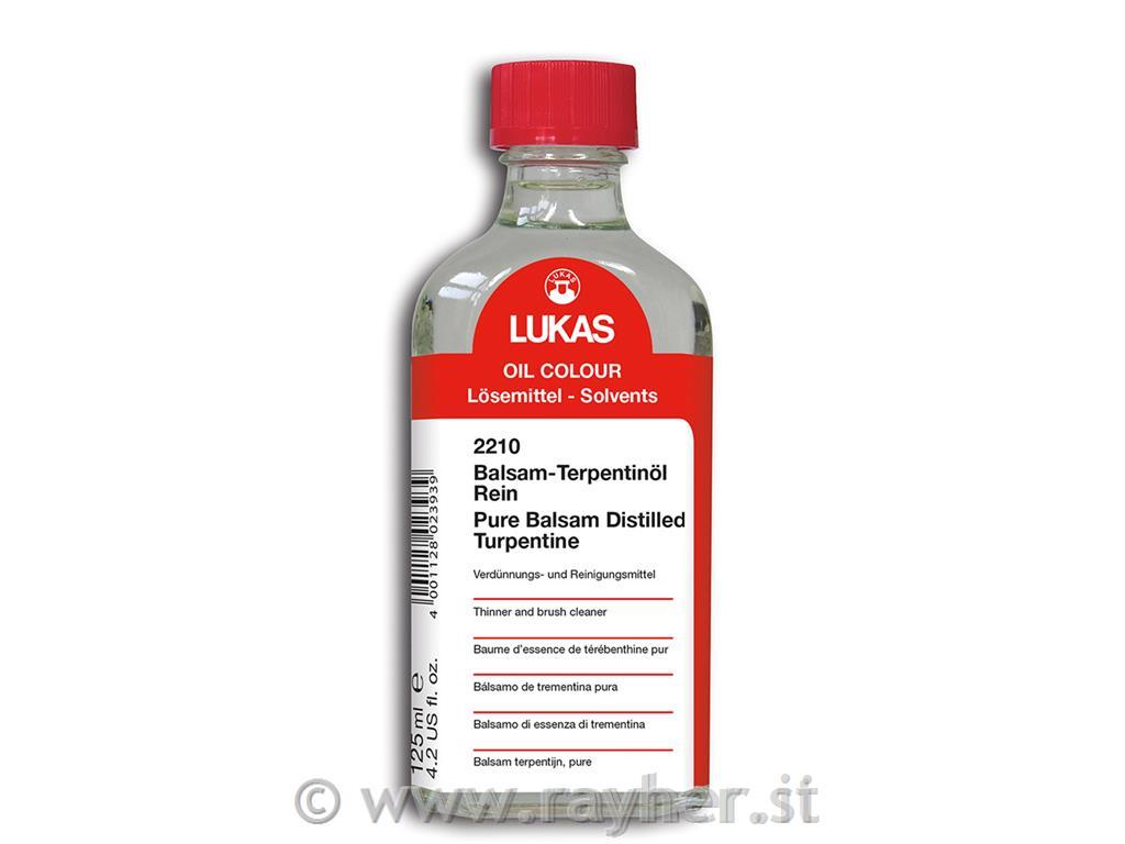 LUKAS PURE BALSAM TURPENTINE125 ml