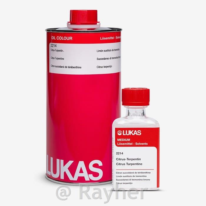 Lukas citrus terpentin 75 ml