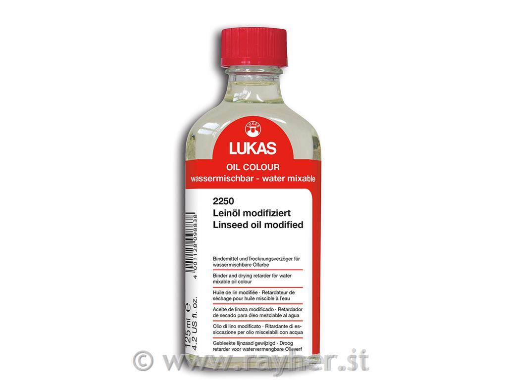 LUKAS LINSEED OIL MODIFIED125 ml