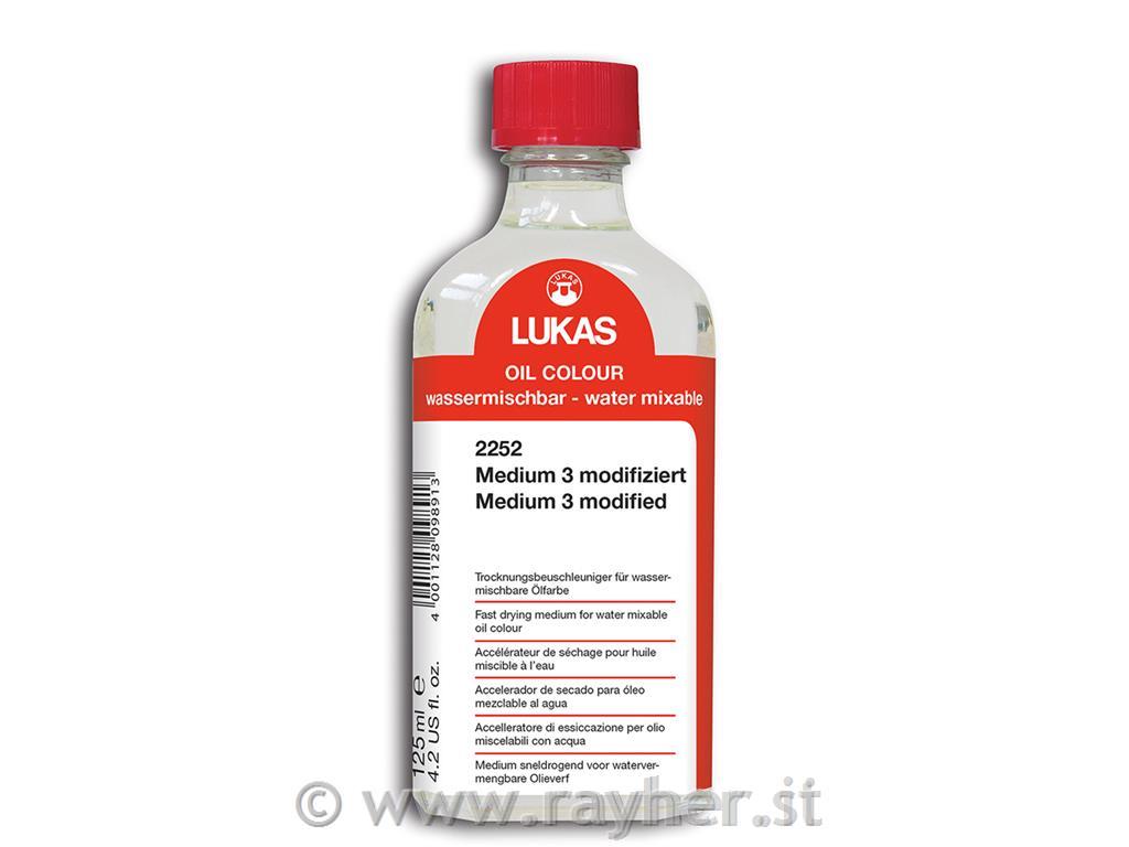 Lukas modificiran hitrosušeč medij 125 ml
