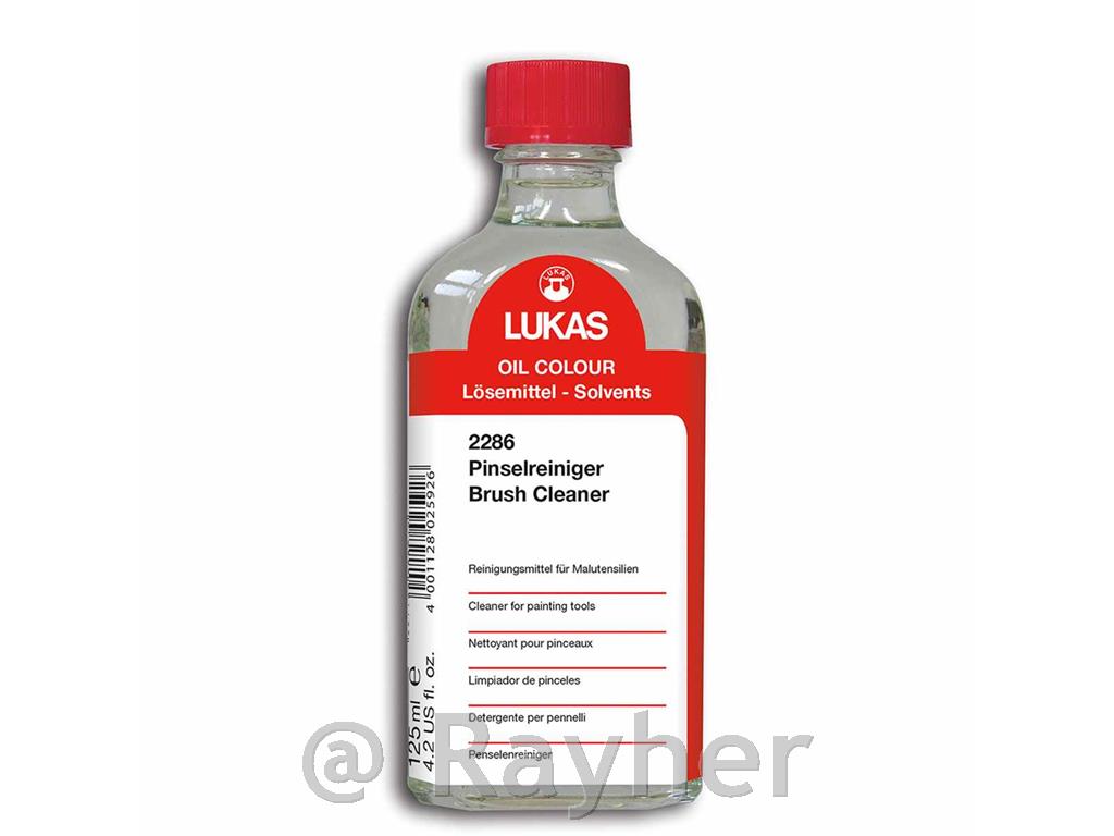 Lukas čistilo za čopiče 125 ml