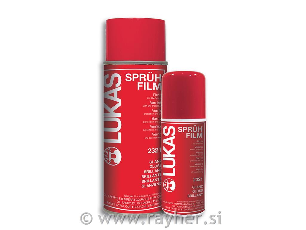 Zaščitni lak v spreju UV+ svetleč 400 ml