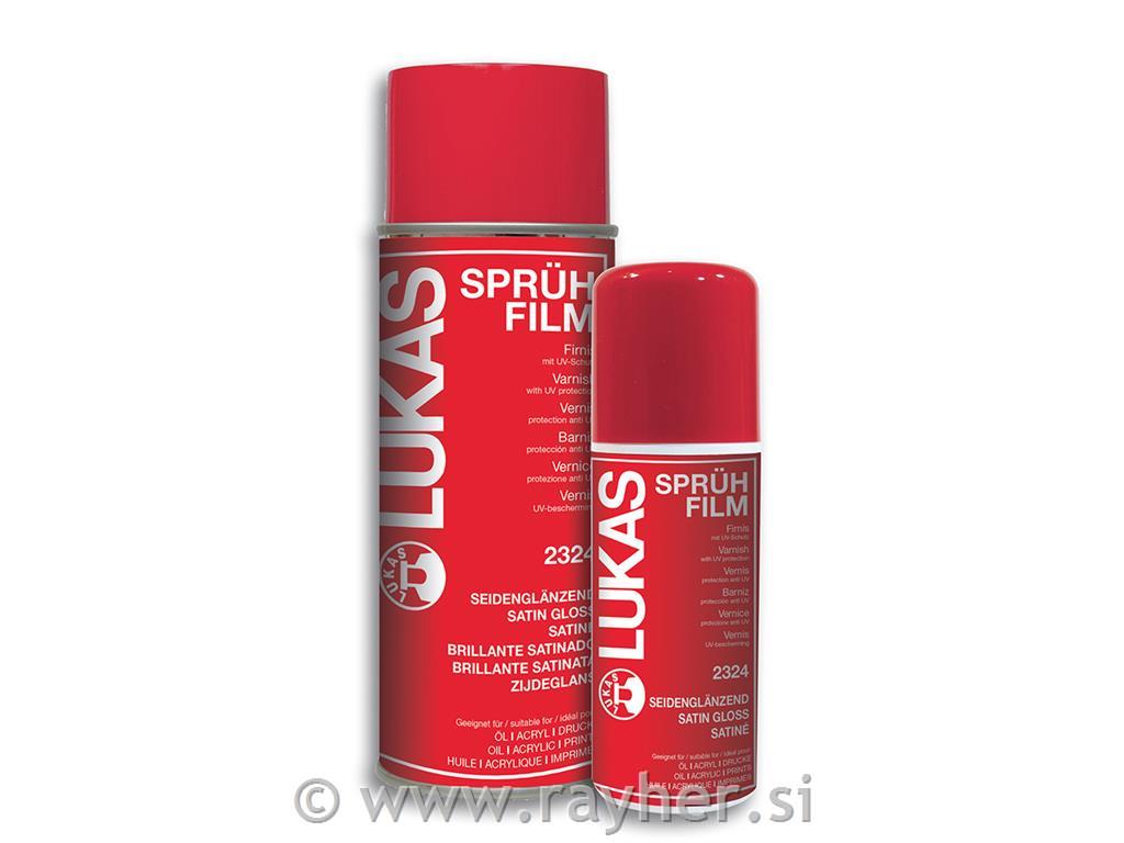 Zaščitni lak v spreju UV+ svilen 400 ml