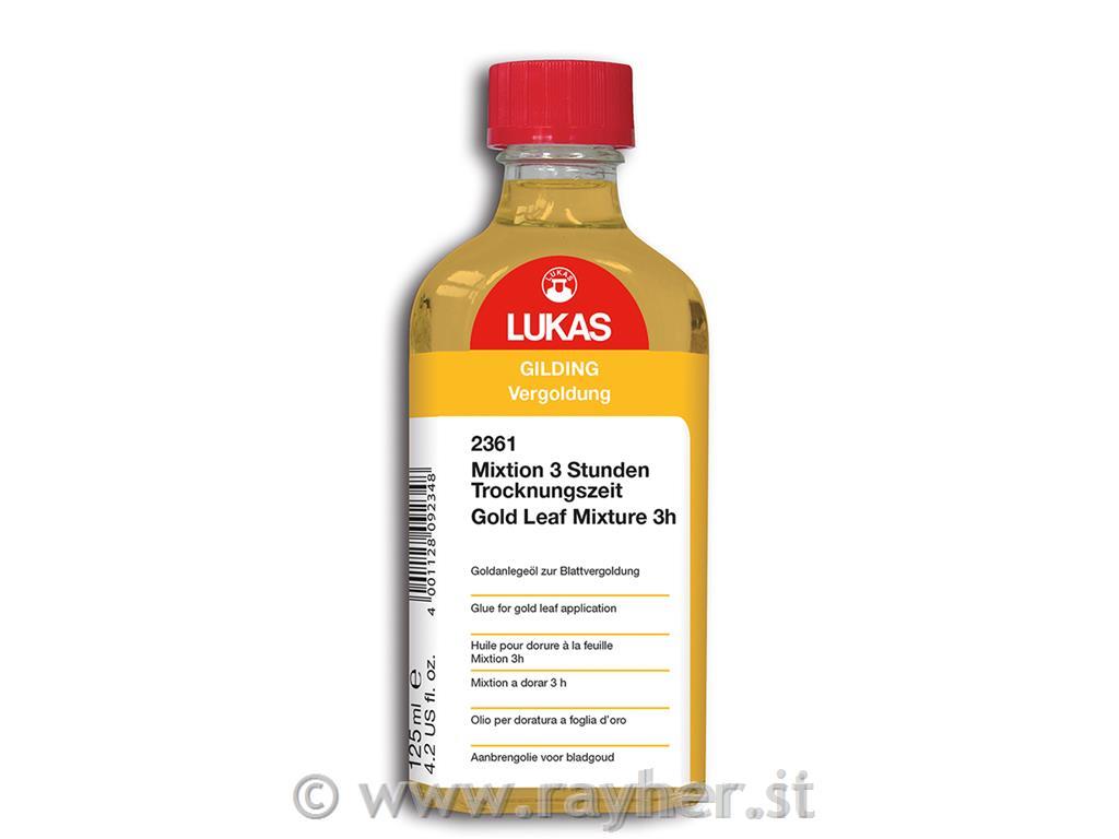 Lukas lepilo za zlate lističe 3 urno 125 ml