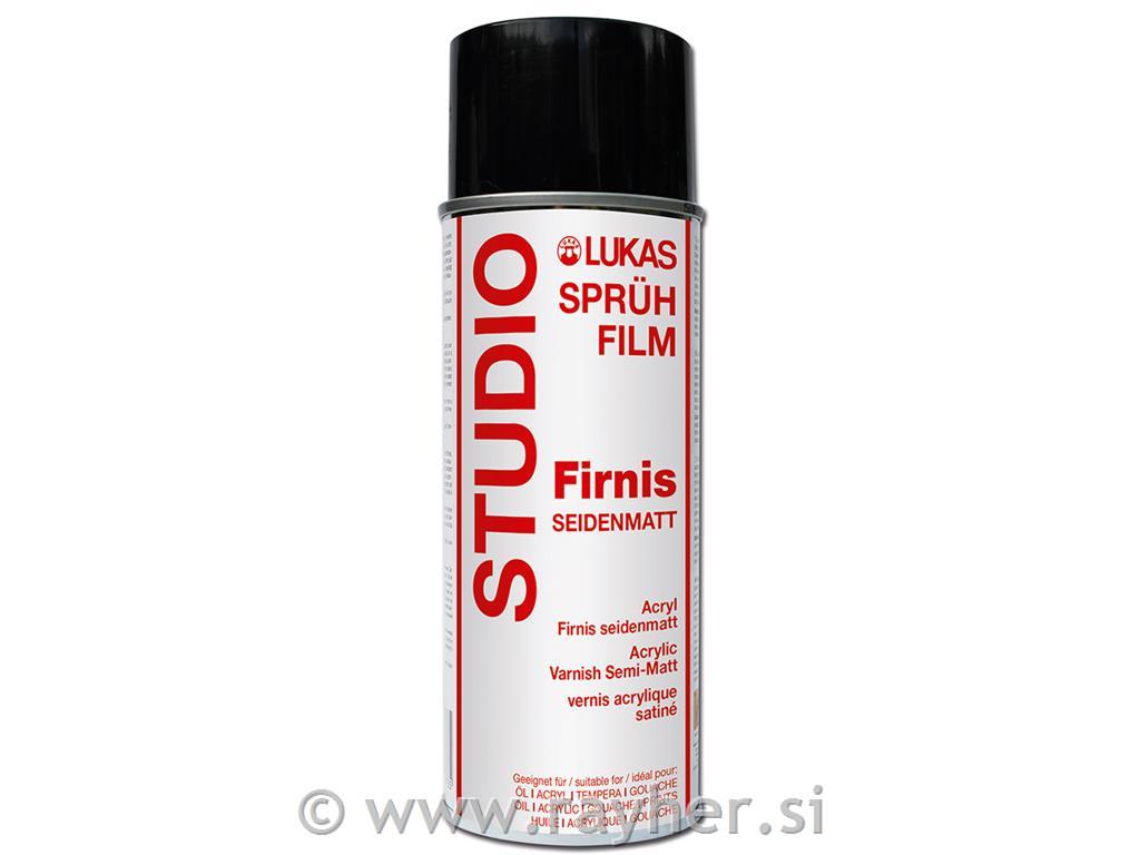 STUDIO lak v spreju semi-mat 400 ml