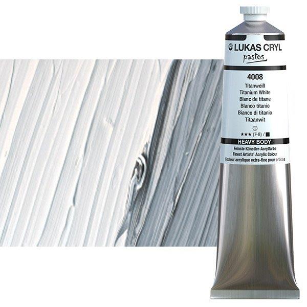 LUKAS CRYL PASTOS TITANIUM WHITE