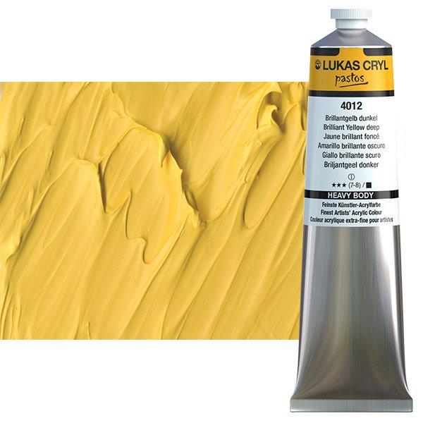 Lukas Cryl Pastos PRO akr.barva 37ml Brilliant Yellow Deep