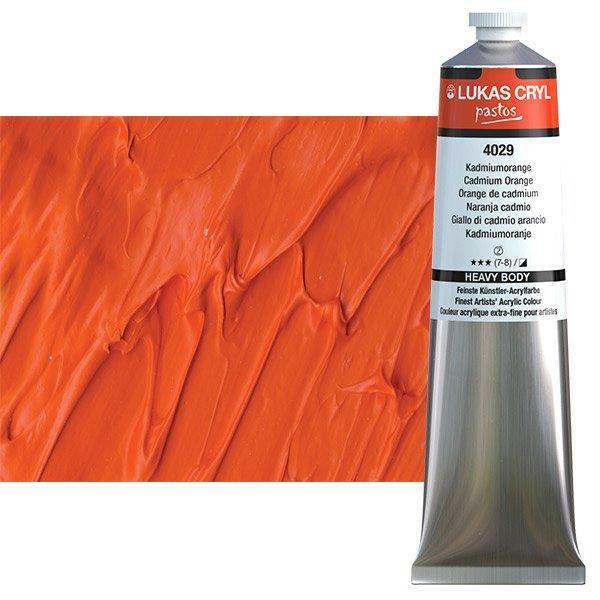 Lukas Cryl Pastos PRO akr.barva 37ml Cadmium Orange