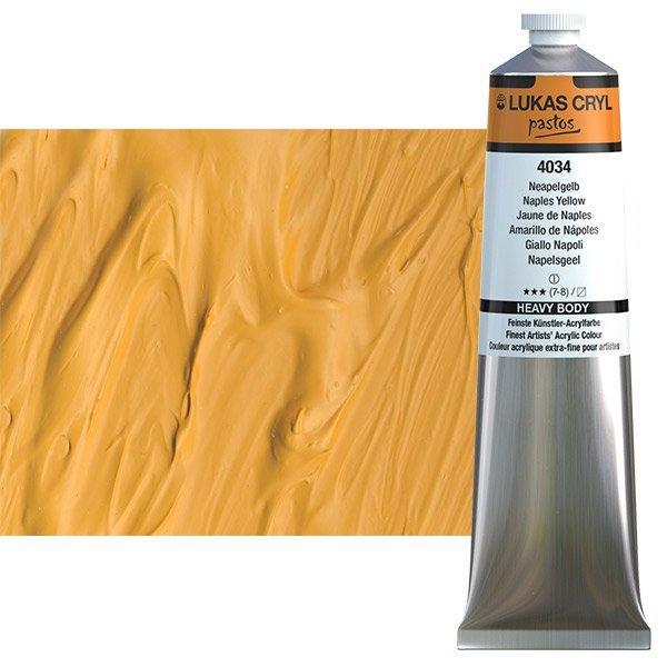 Lukas Cryl Pastos PRO akr.barva 37ml Naples Yellow