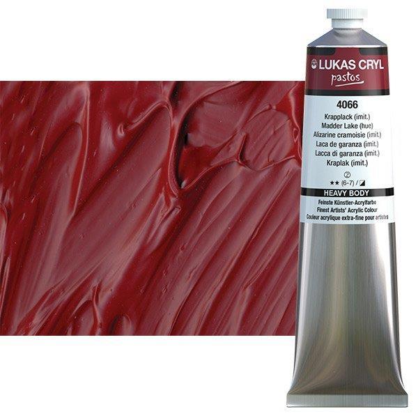 Lukas Cryl Pastos PRO akr.barva 37ml Madder Lake Red (Hue)