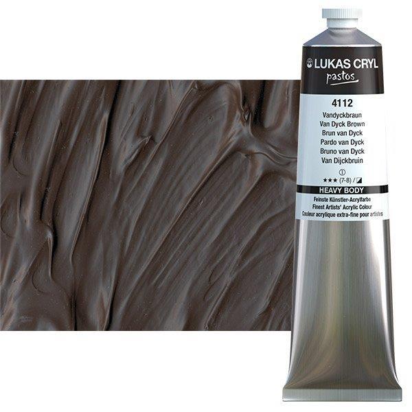 Lukas Cryl Pastos PRO akr.barva 37ml Van Dyck Brown