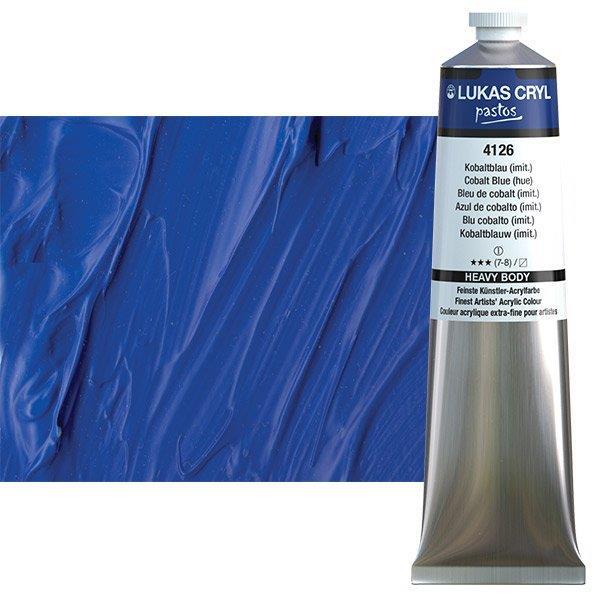 Lukas Cryl Pastos PRO akr.barva 37ml Cobalt Blue (Hue)