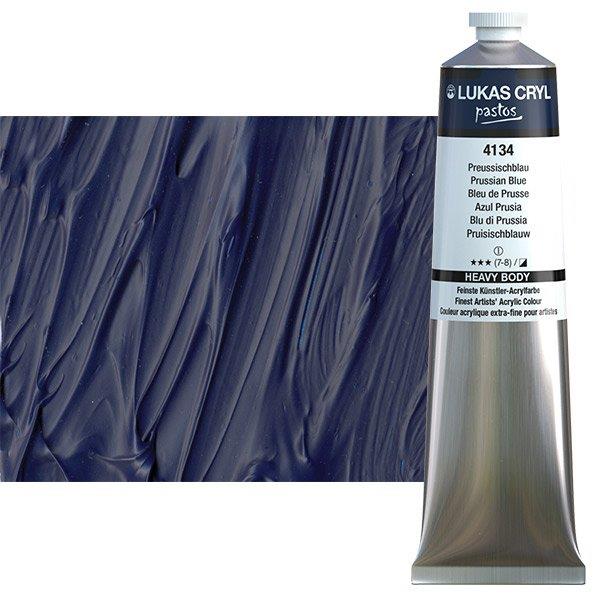 Lukas Cryl Pastos PRO akr.barva 37ml Prussian Blue