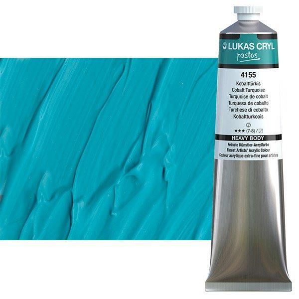 Lukas Cryl Pastos PRO akr.barva 37ml Cobalt Turquoise