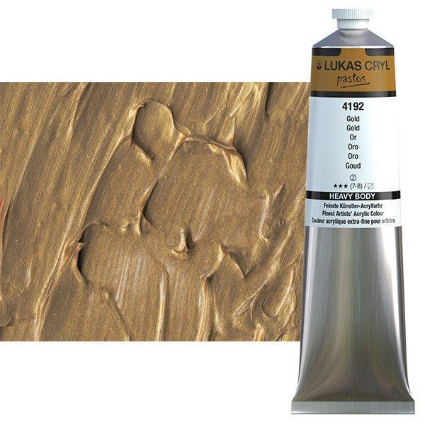 Lukas Cryl Pastos PRO akr.barva 37ml Gold