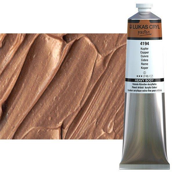 Lukas Cryl Pastos PRO akr.barva 37ml Copper
