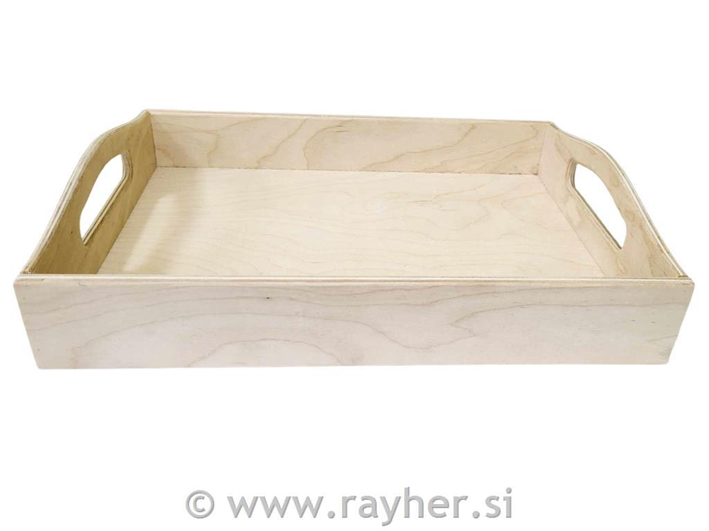 Lesen pladenj, 25X35 cm