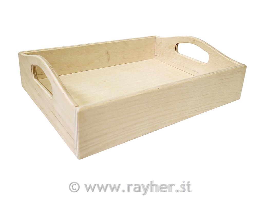 Lesen pladenj 21X16 cm