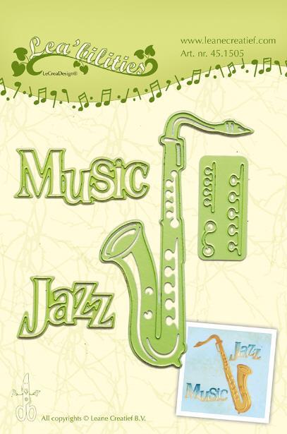 ŠABLONA LEA'BILITIES SAKSOFON