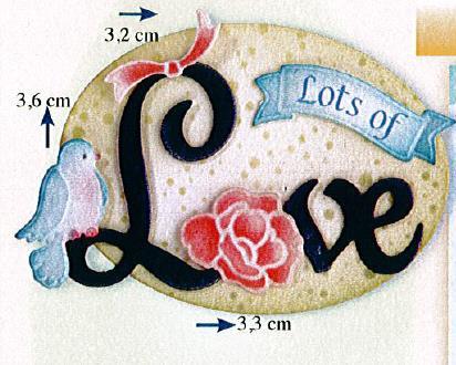 ŠABLONA LEA'BILITIES LOVE