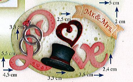 ŠABLONA LEA'BILITIES LOVE