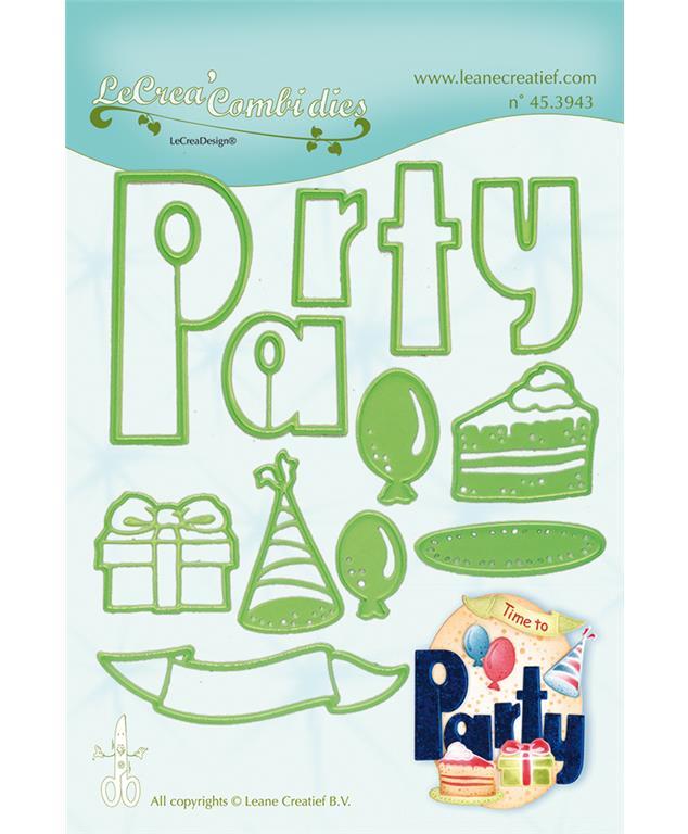 ŠABLONA LEA'BILITIES PARTY