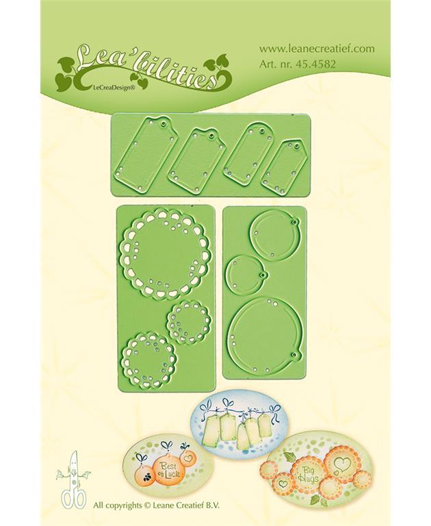 ŠABLONA LEA'BILITIES MISELNI/GOVORNI OBLAČKI