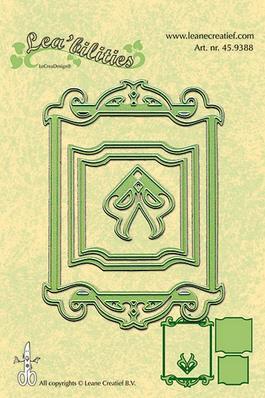 ŠABLONA LEA'BILITIES OKVIR CLASICC KVADR