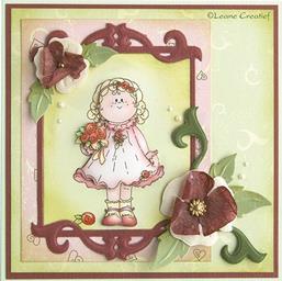 ŠABLONA LEA'BILITIES OKVIR CLASICC KVADR