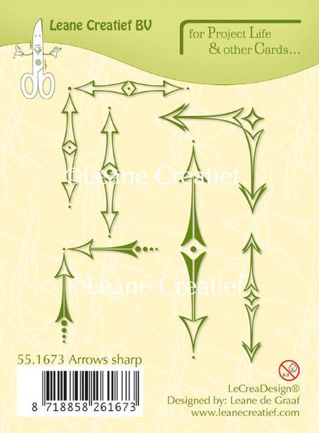 ŠTAMPILJKA LEA'BILITIES PUŠČICE SHARP