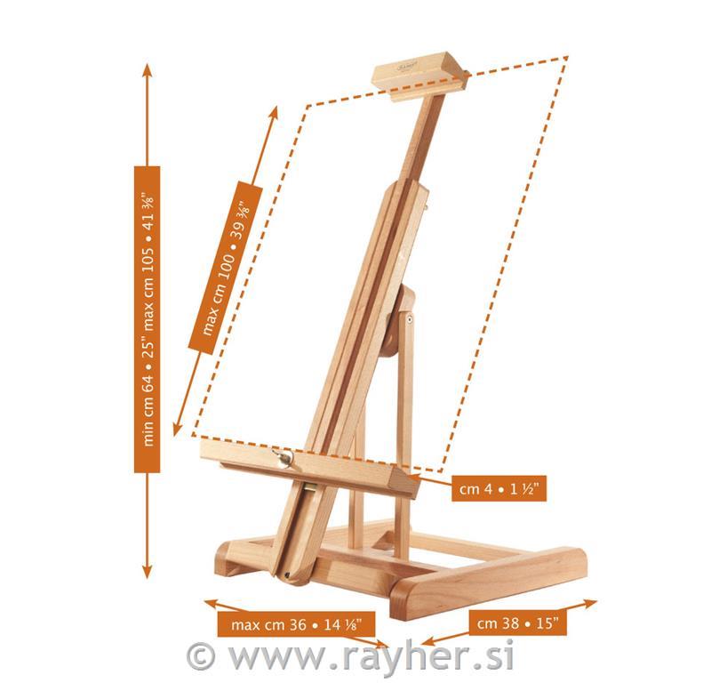 Slikarsko stojalo M/31 Table