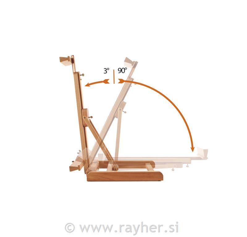 Slikarsko stojalo M/31 Table